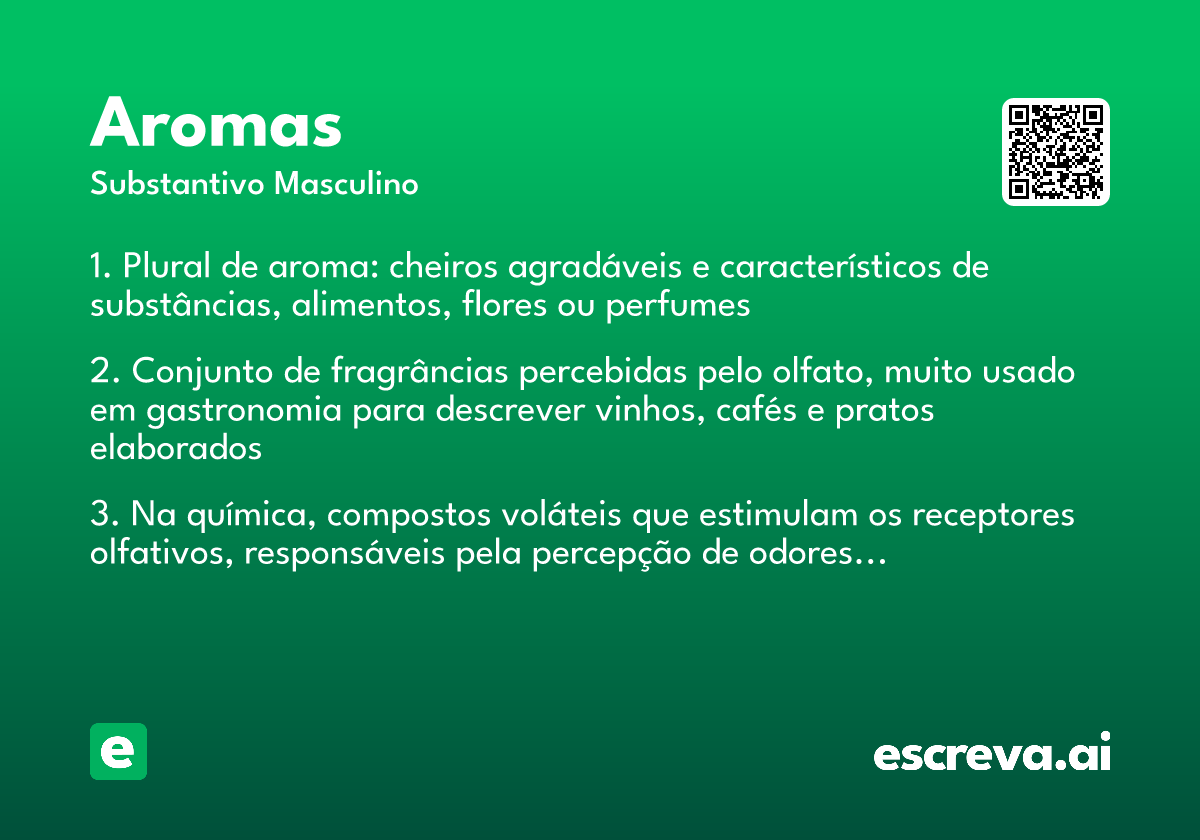 aromas