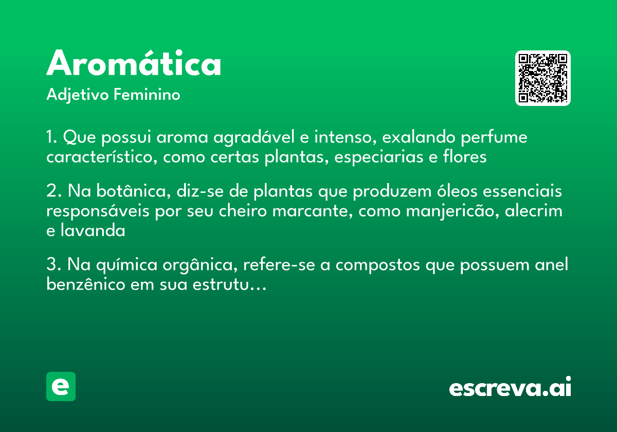 aromática