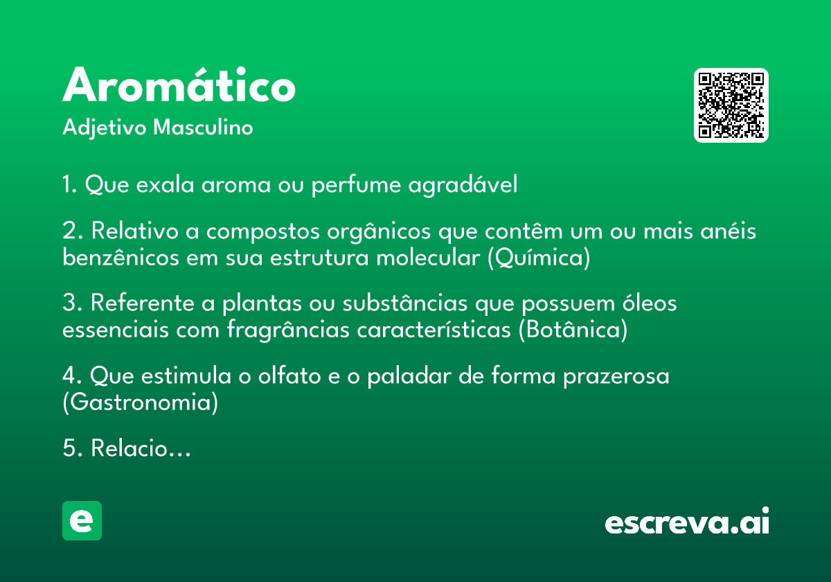 aromático
