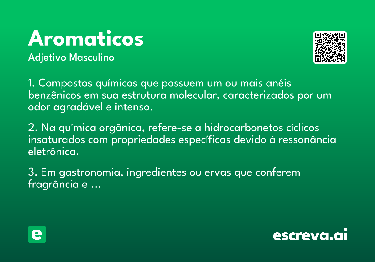 aromaticos