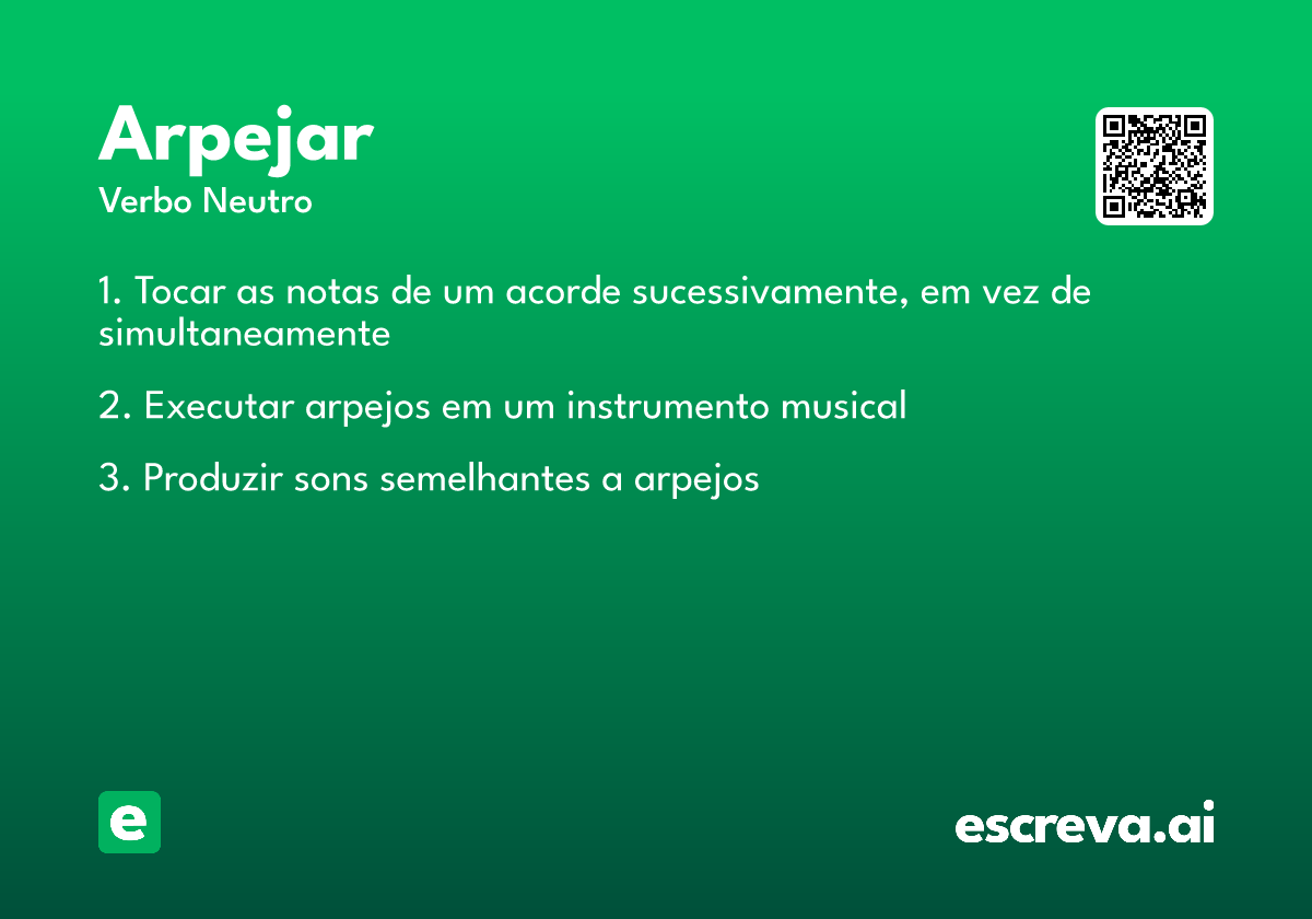 arpejar