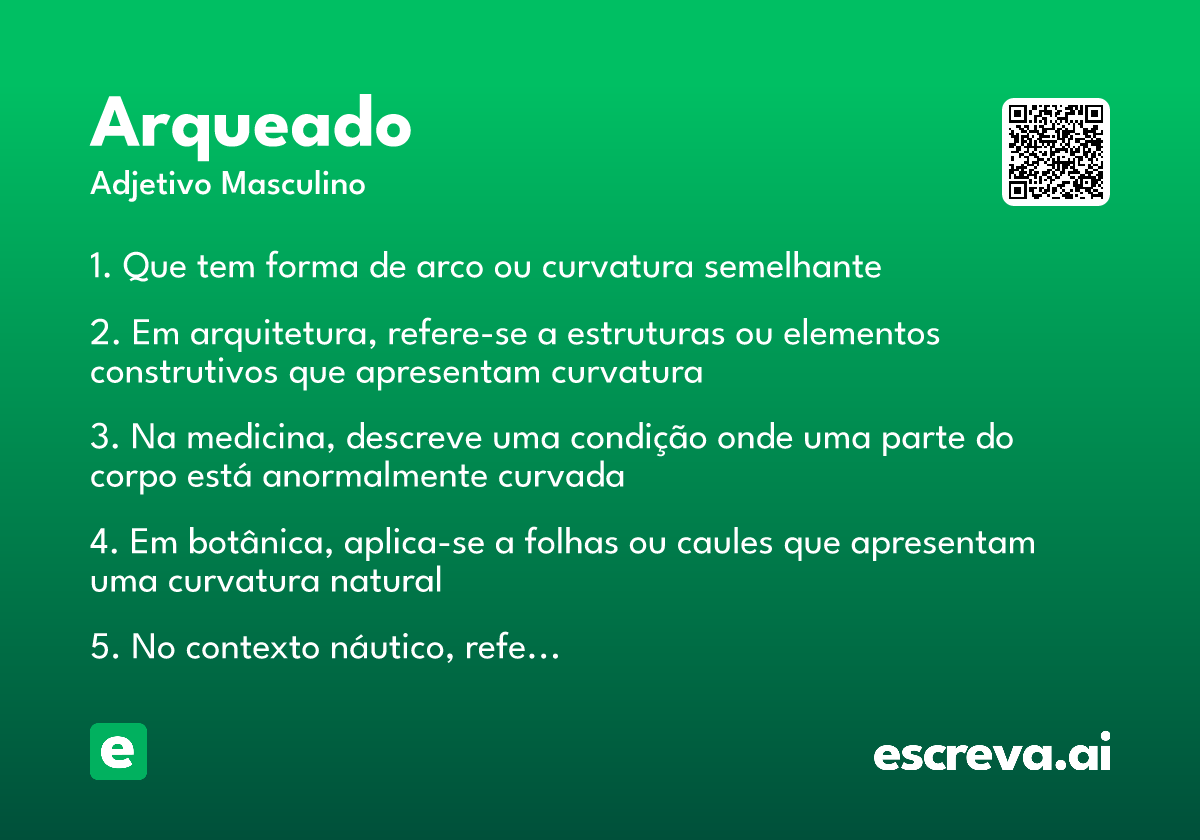 arqueado