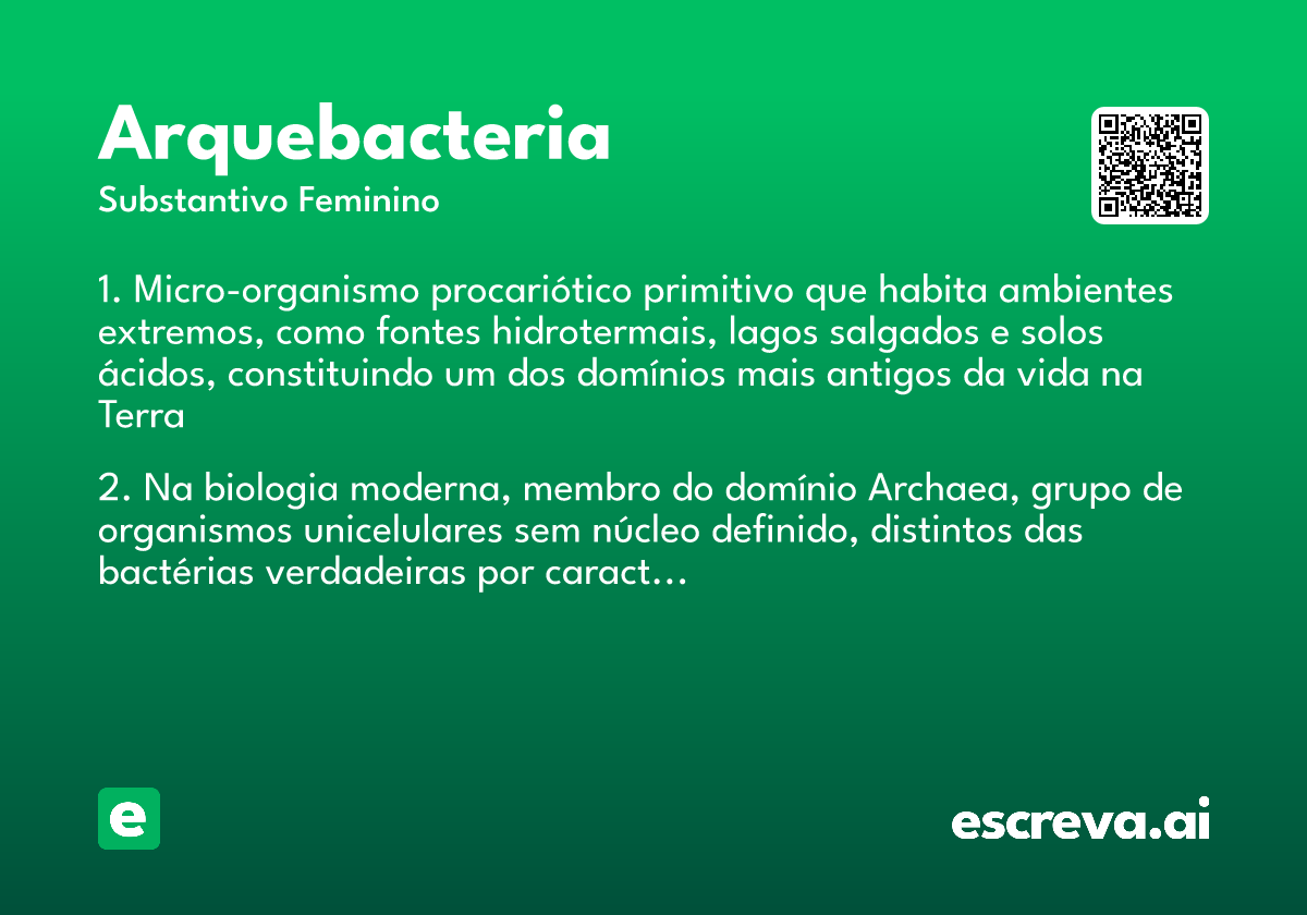 arquebacteria
