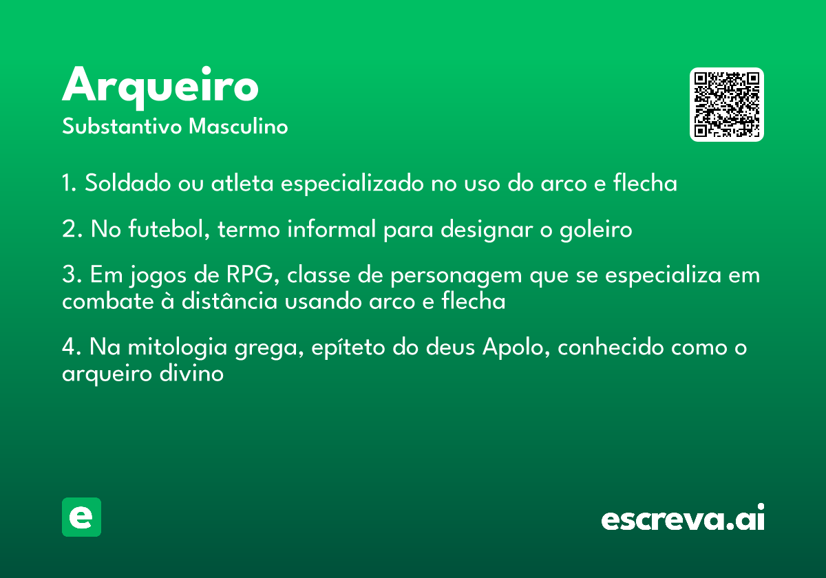 arqueiro