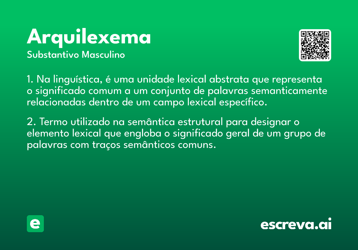 arquilexema