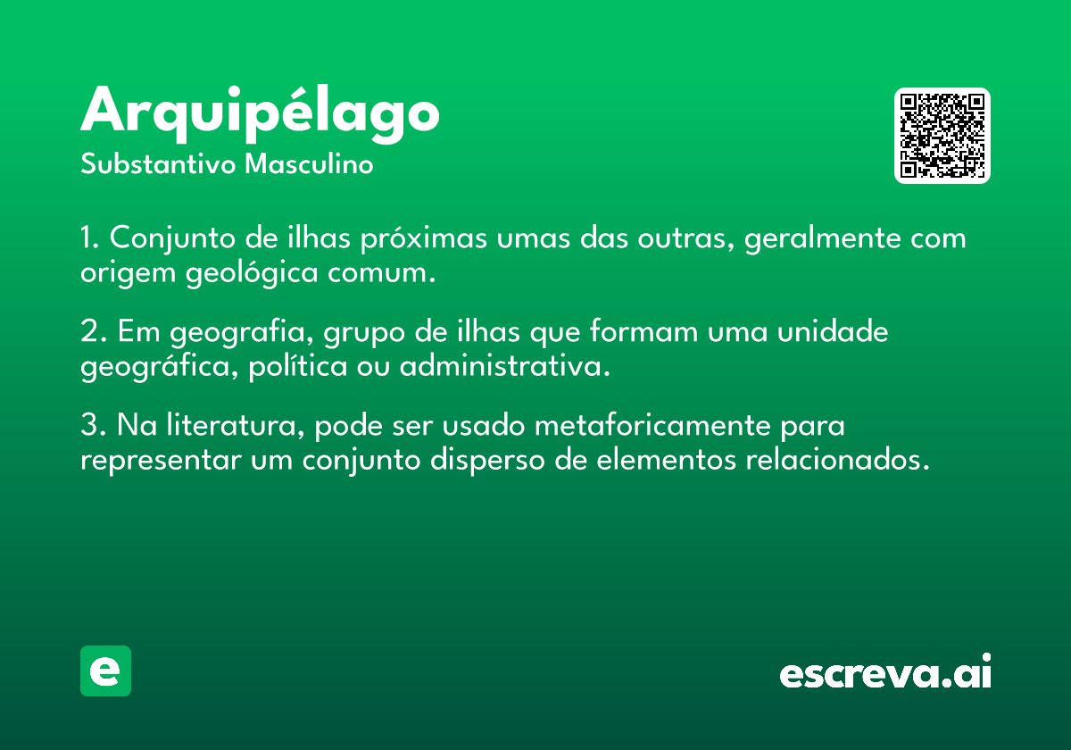 arquipélago