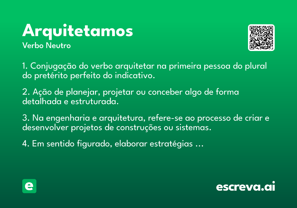 arquitetamos