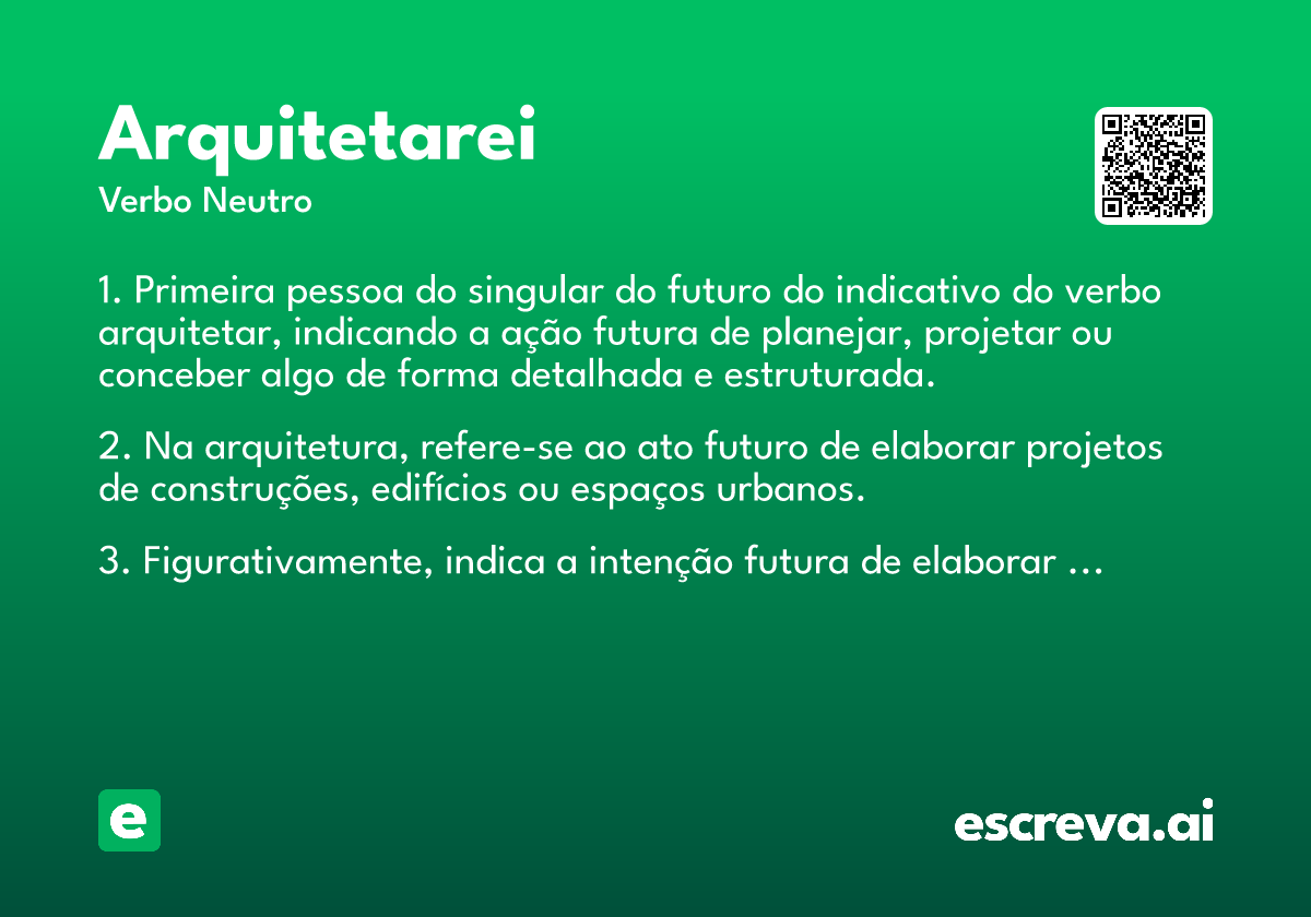 arquitetarei