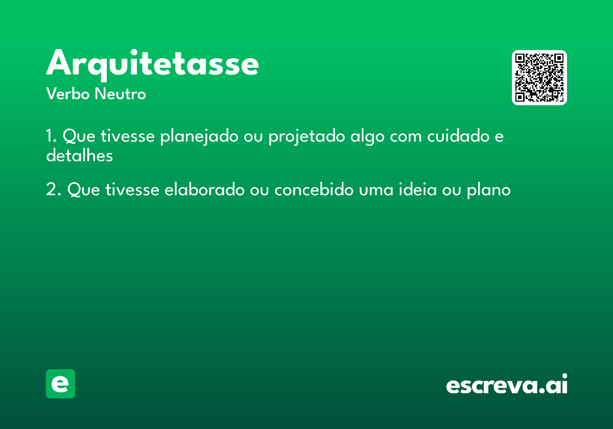 arquitetasse