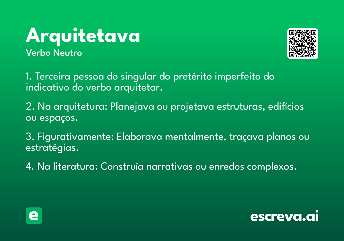 arquitetava