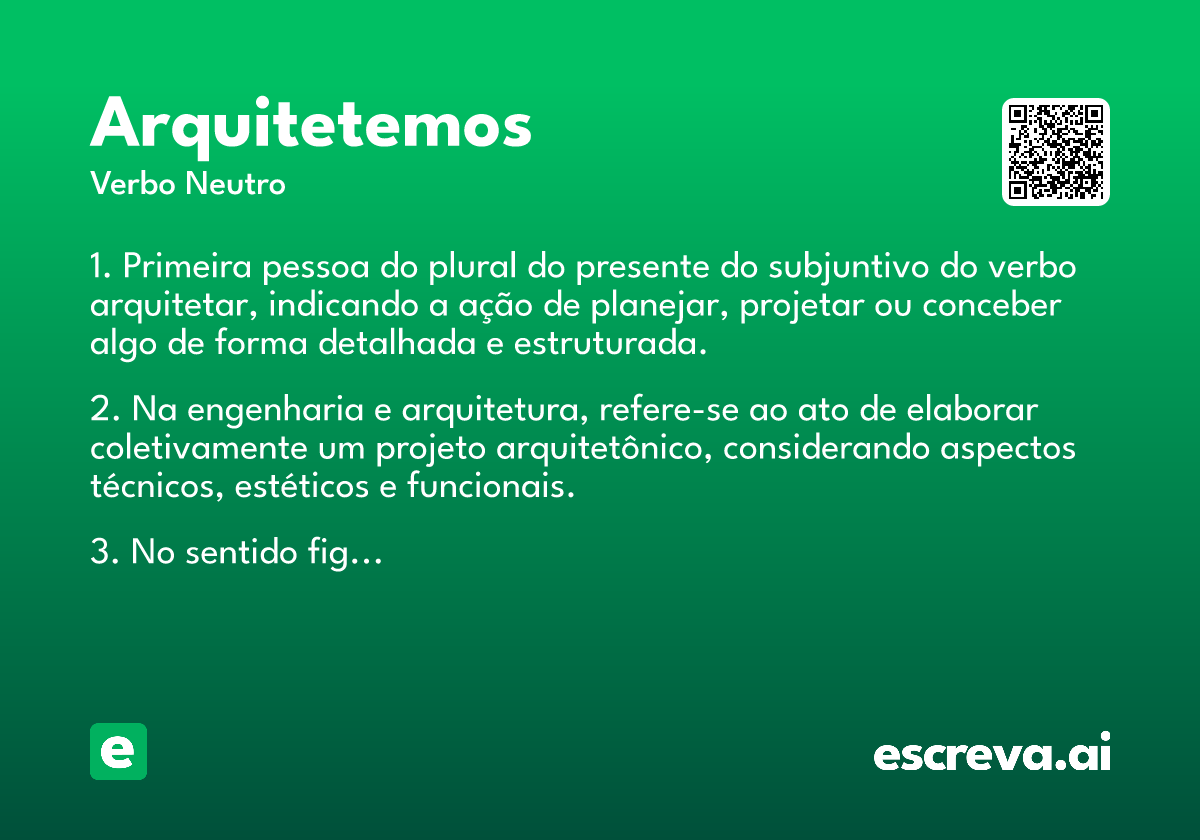 arquitetemos