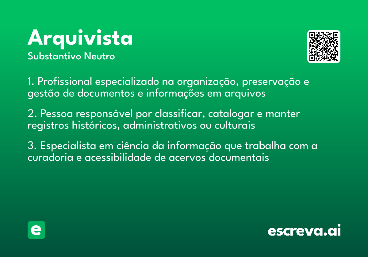 arquivista