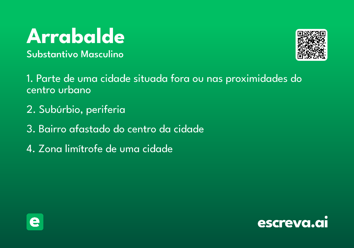 arrabalde