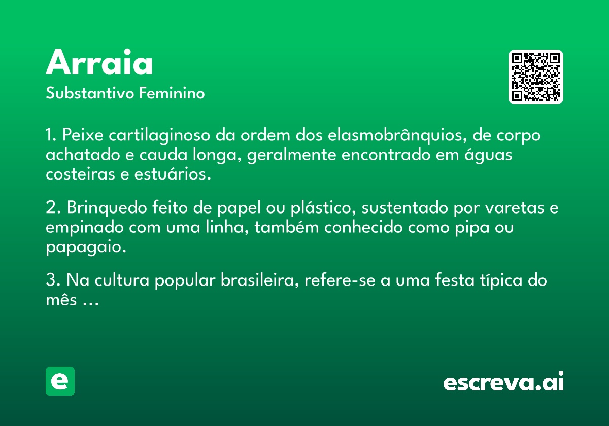 arraia