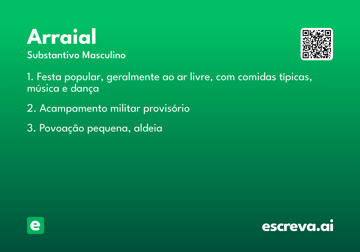 arraial