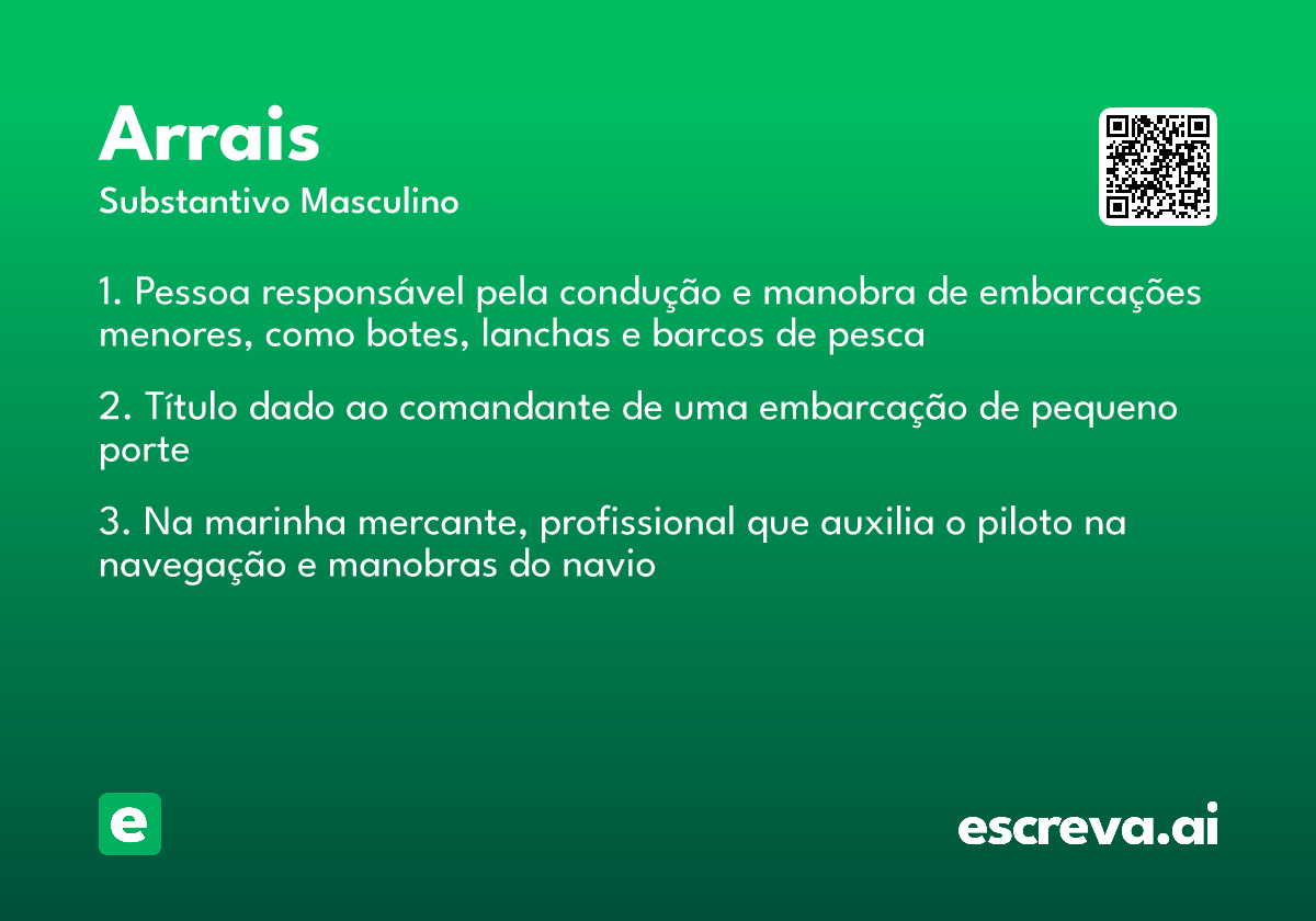 arrais