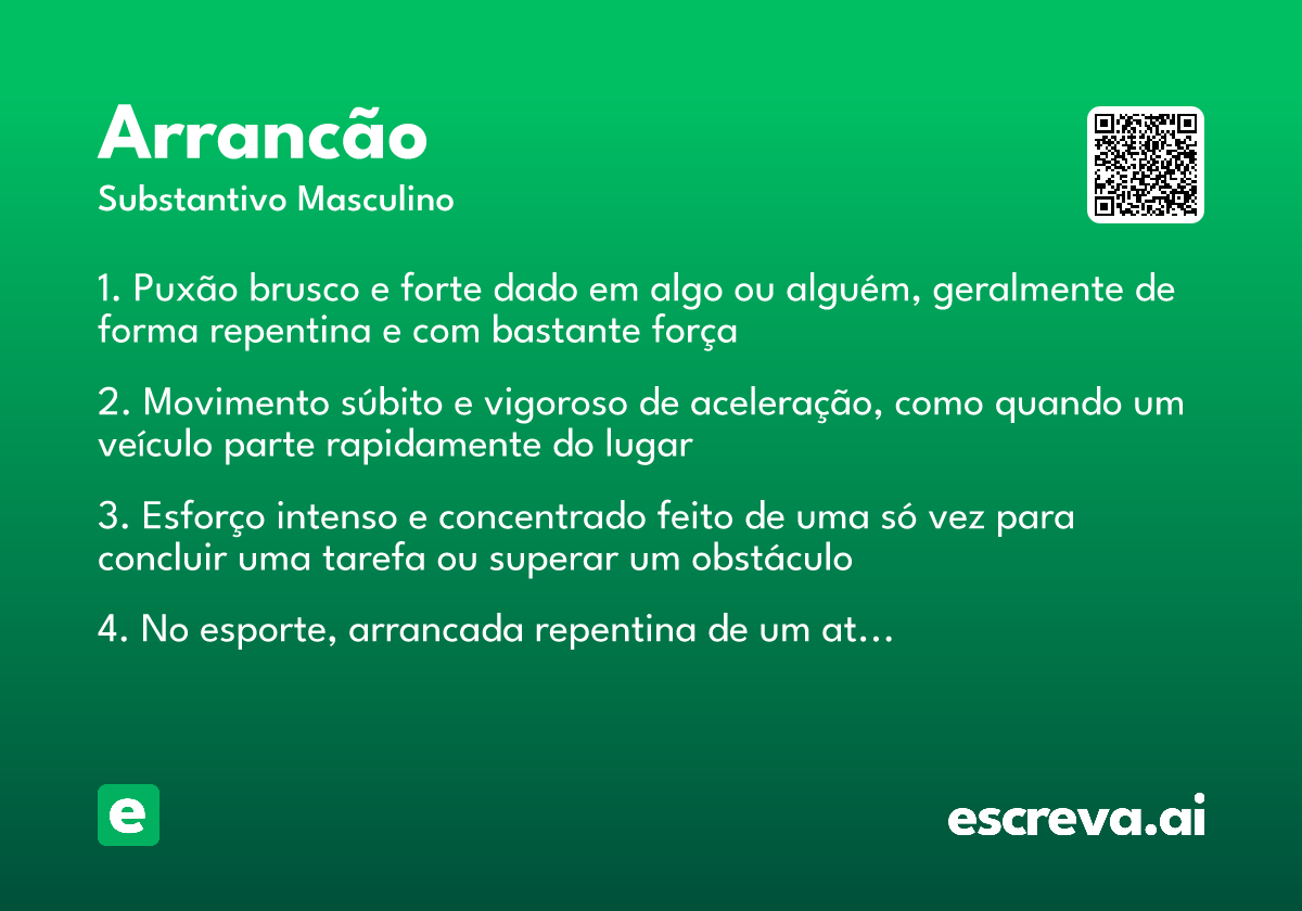 arrancão