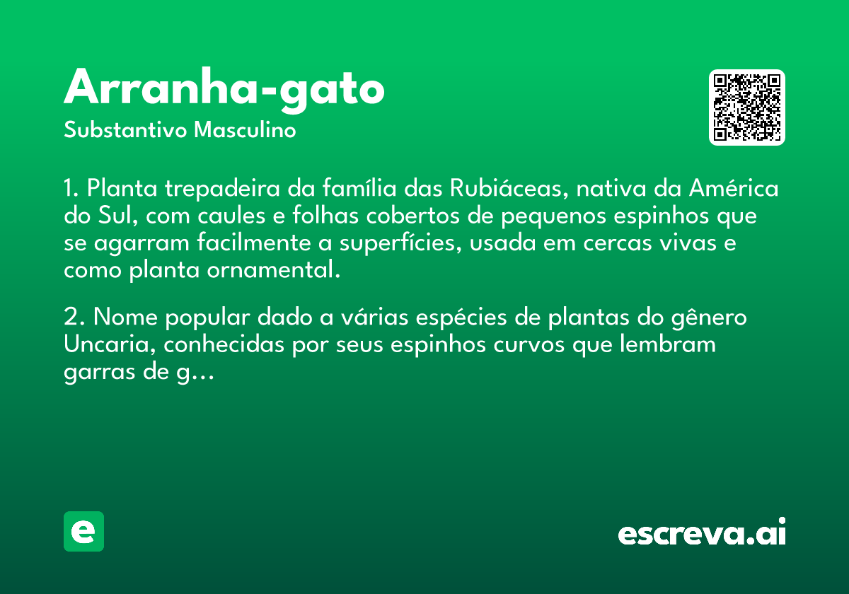 arranha-gato