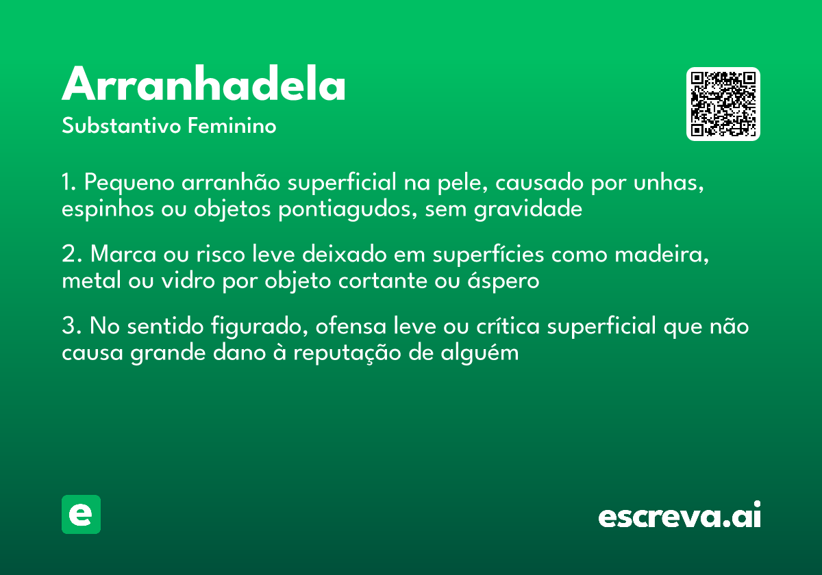 arranhadela