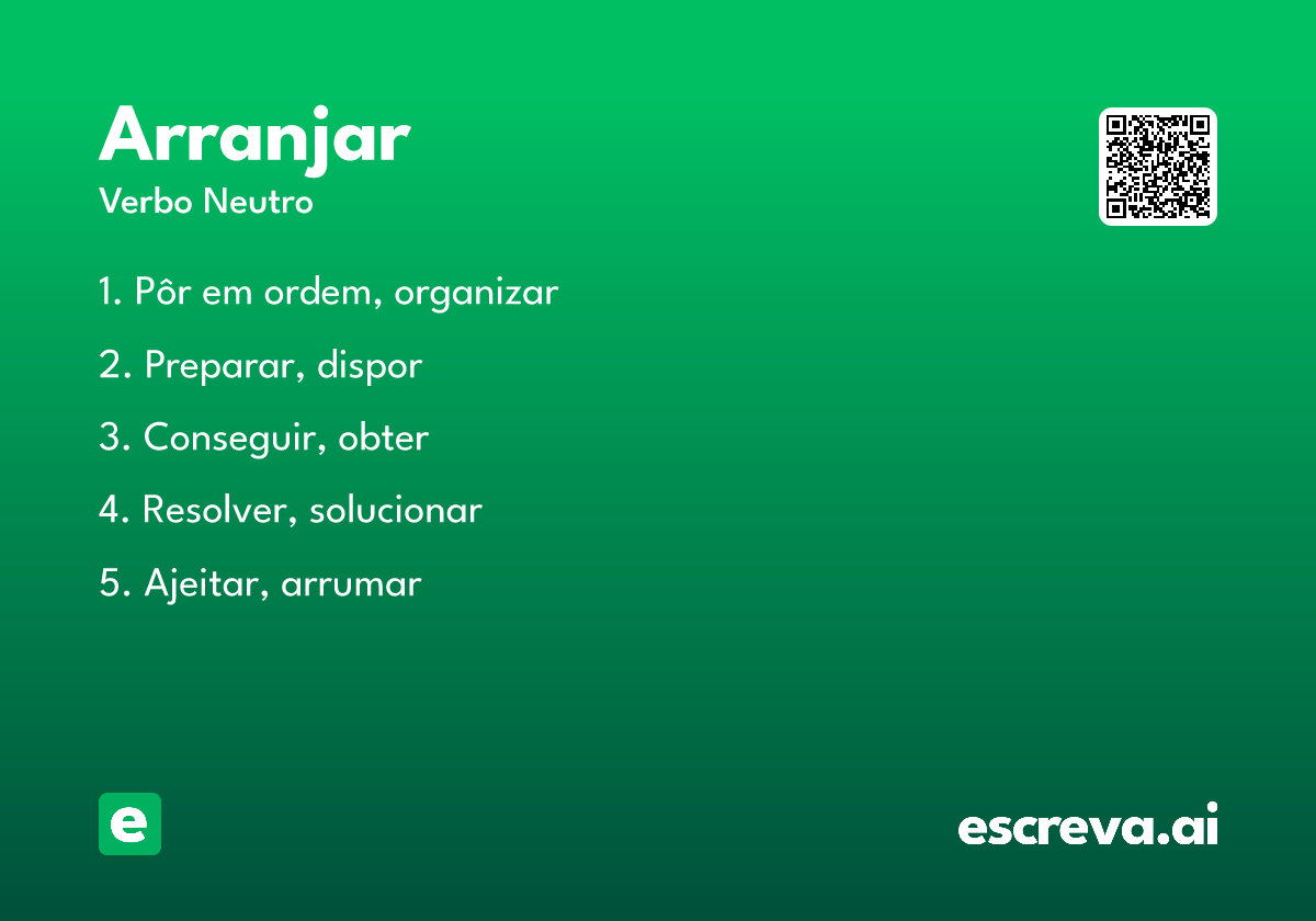 arranjar