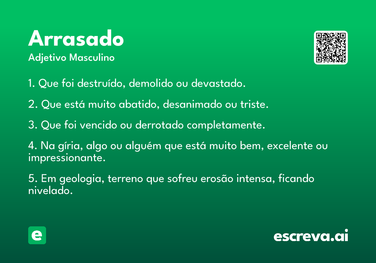 arrasado
