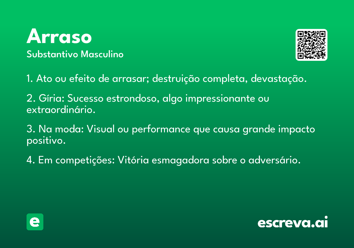 arraso