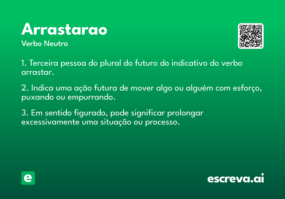 arrastarao