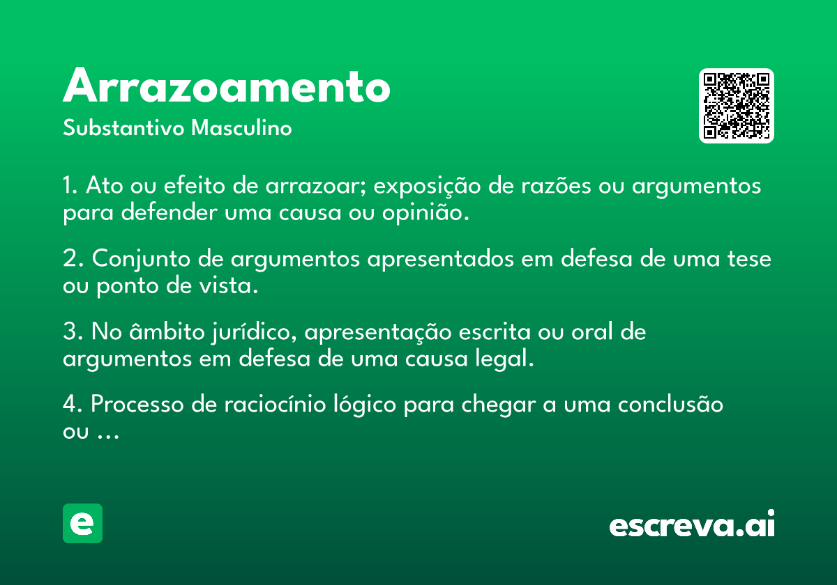 arrazoamento