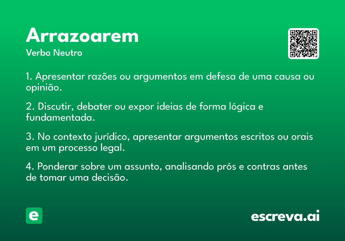 arrazoarem
