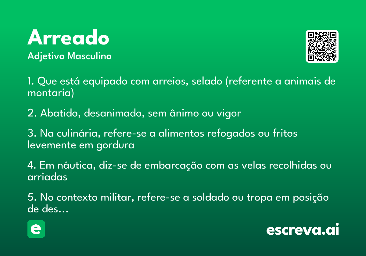 arreado