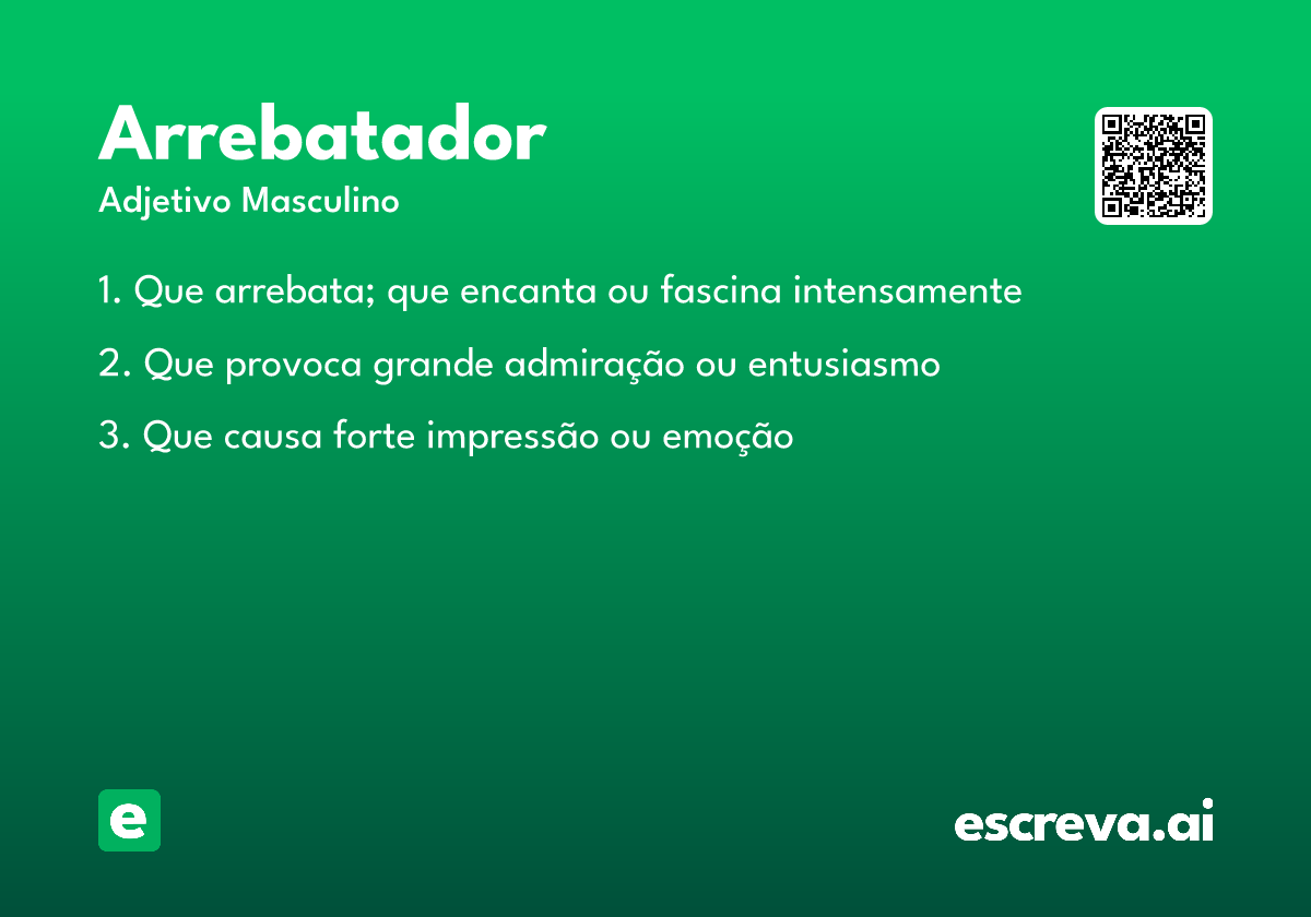 arrebatador