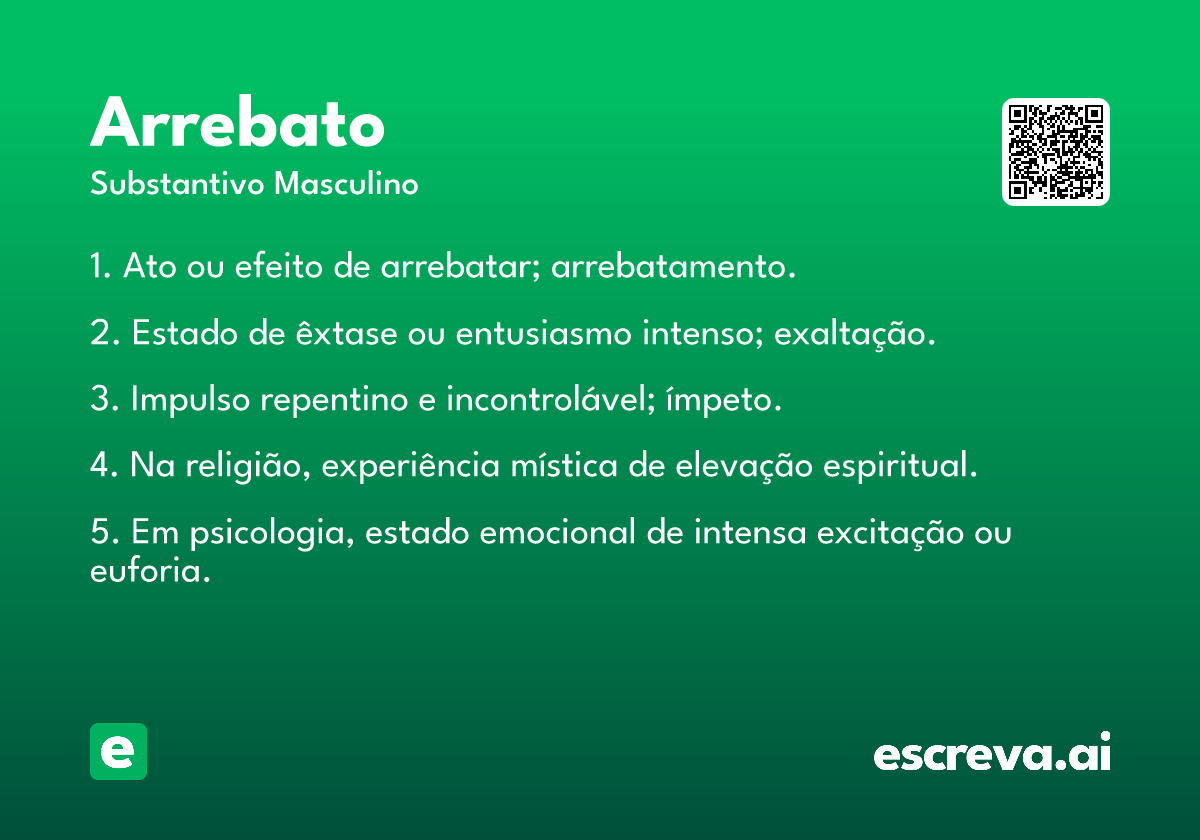 arrebato