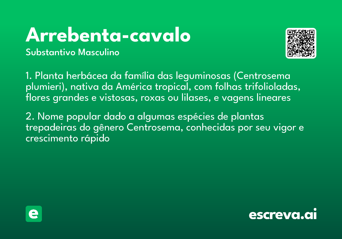 arrebenta-cavalo