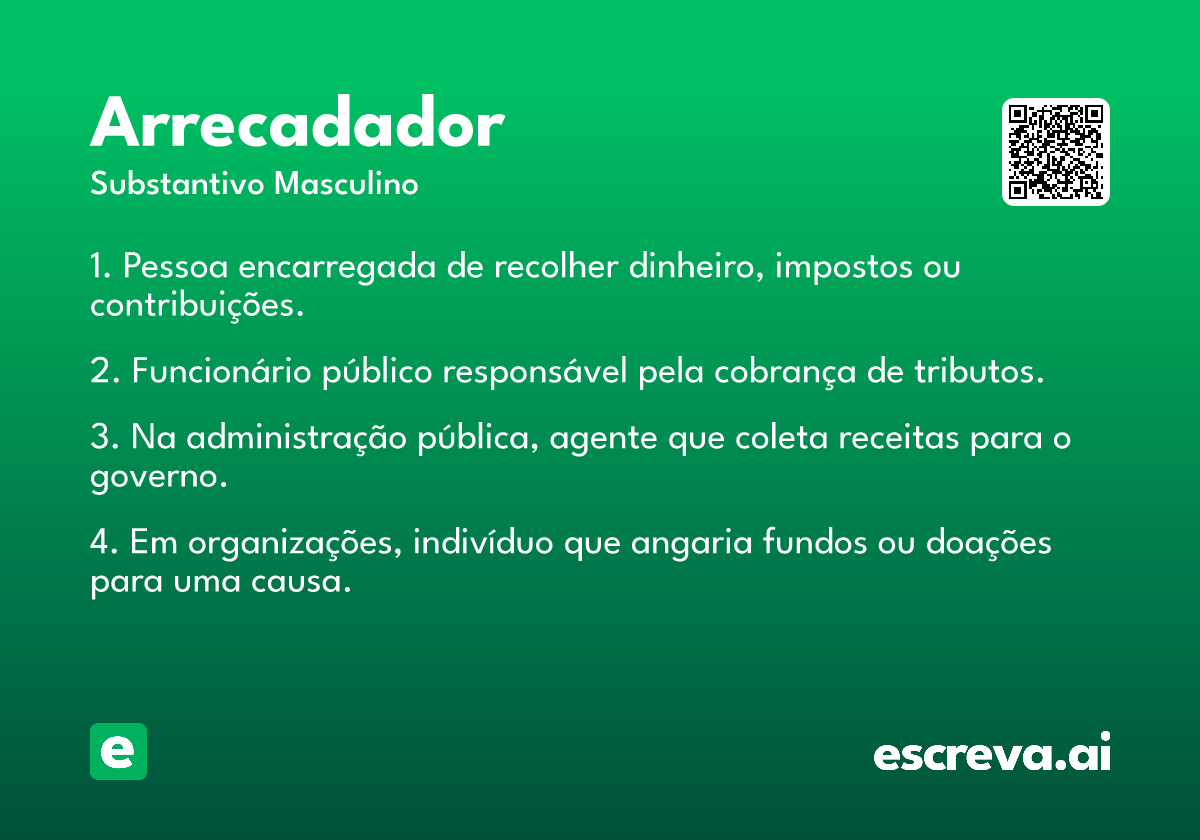 arrecadador