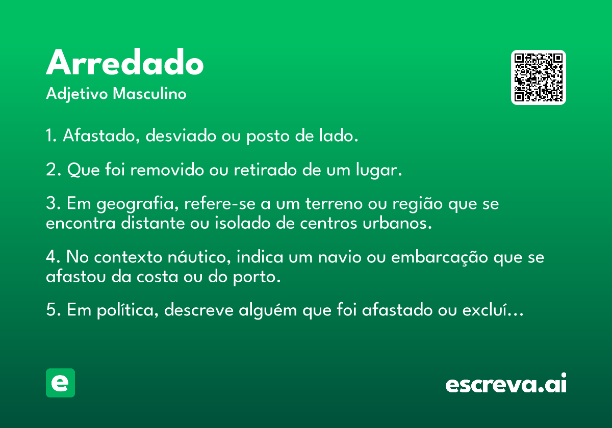arredado