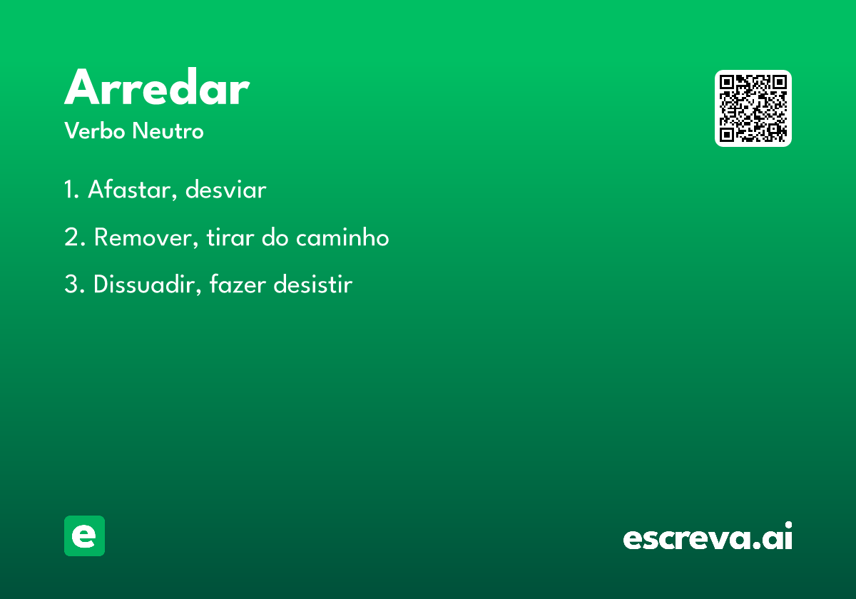 arredar