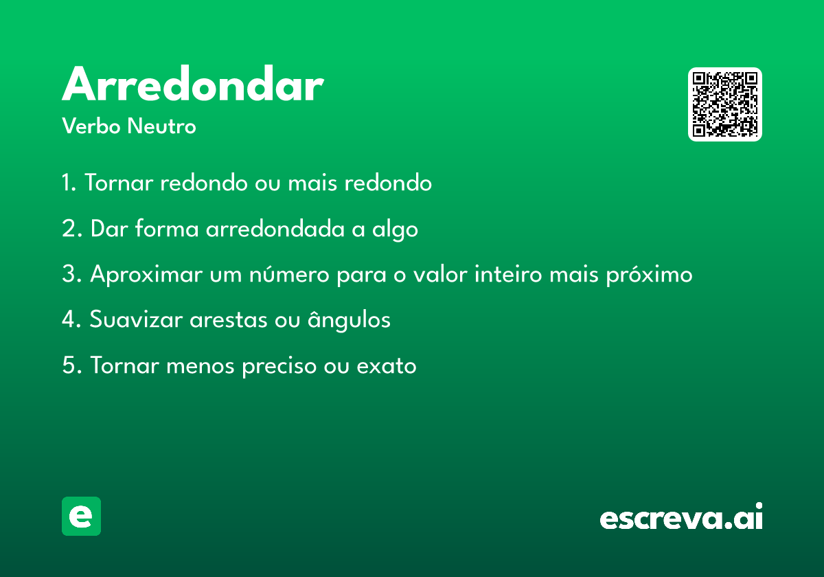 arredondar