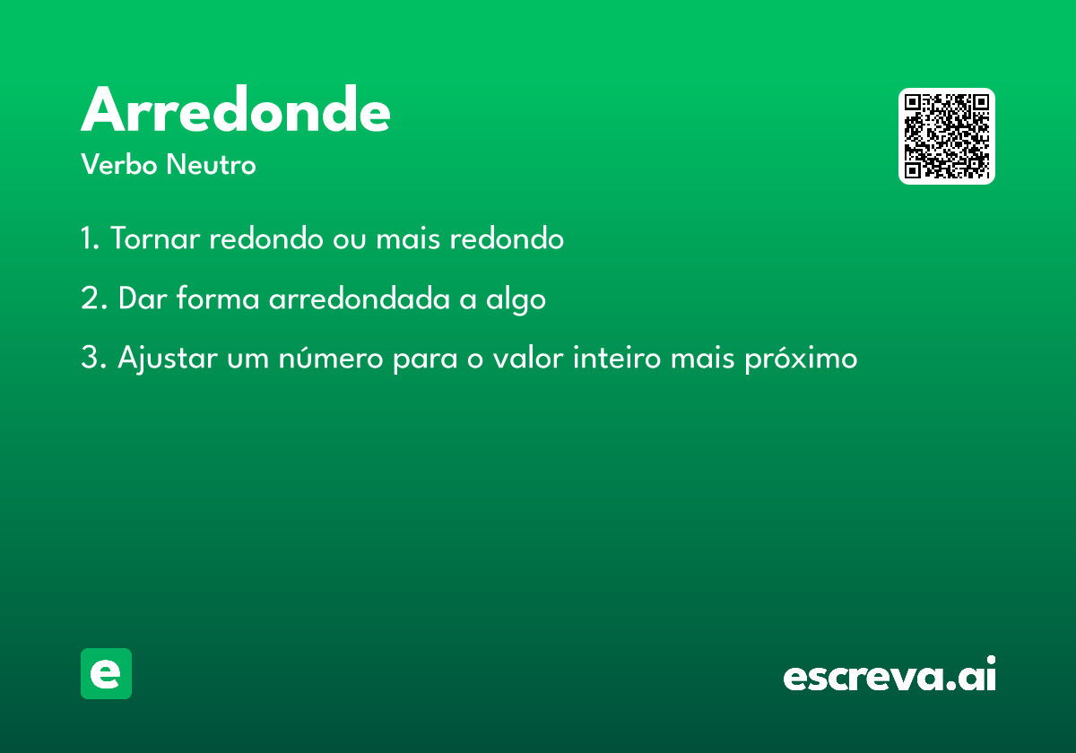 arredonde