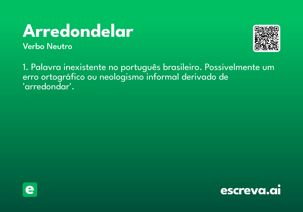 arredondelar