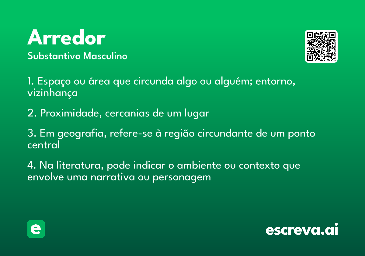 arredor