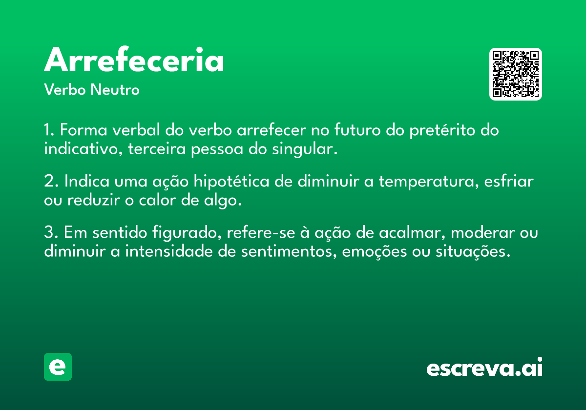 arrefeceria