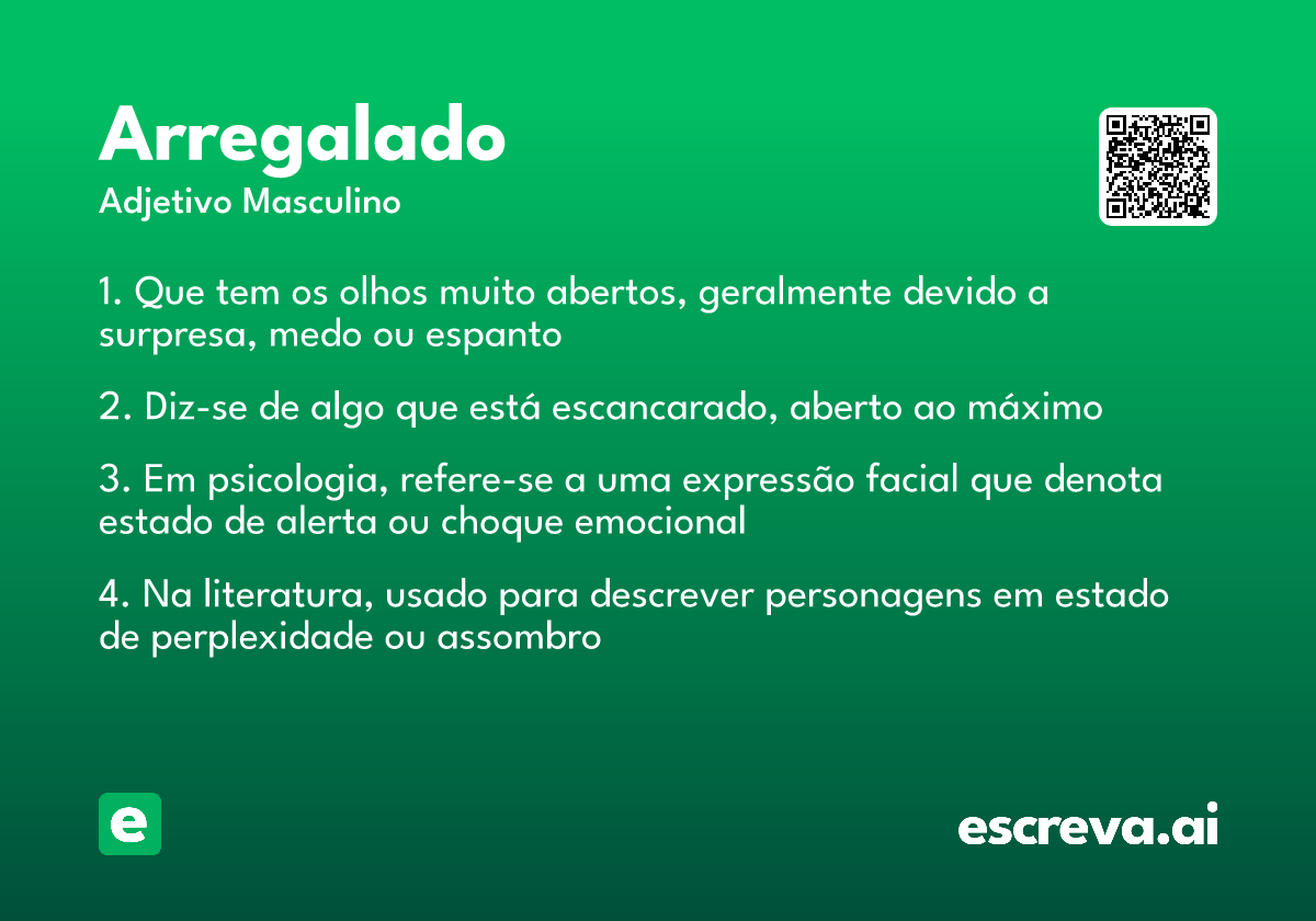 arregalado