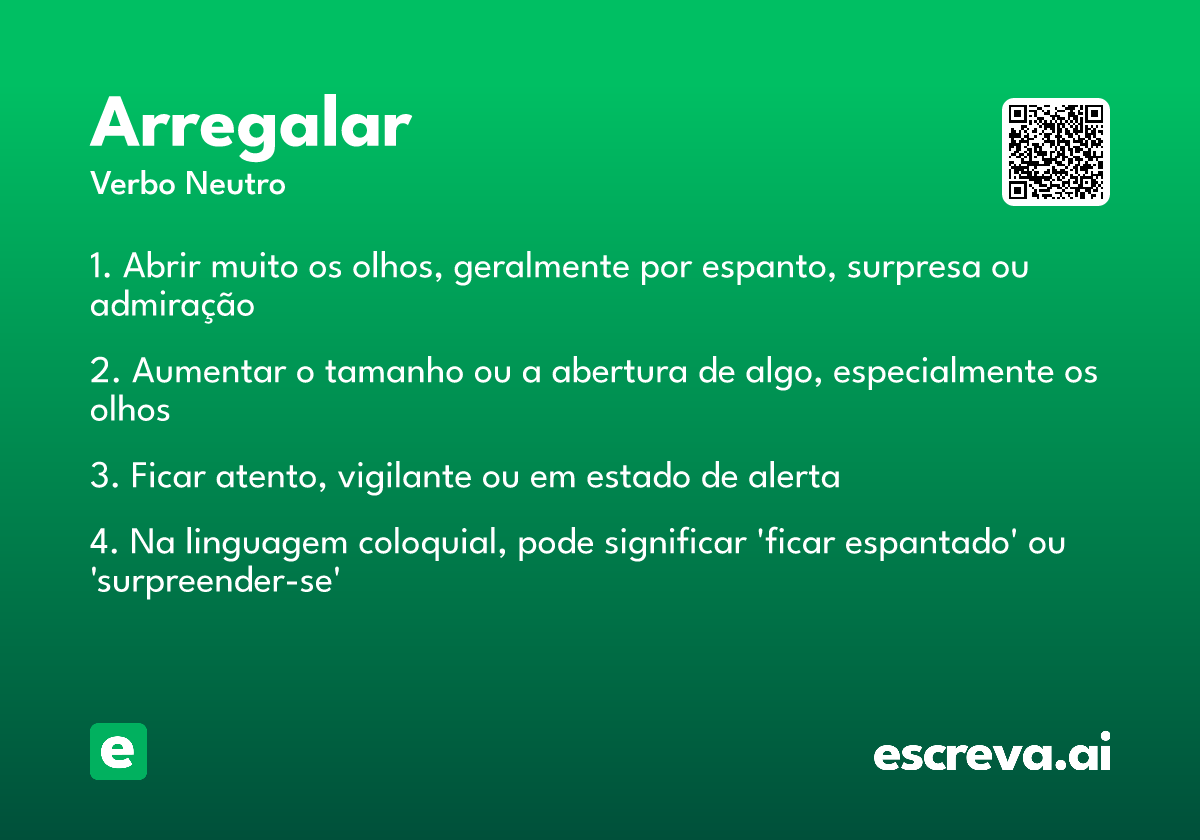 arregalar
