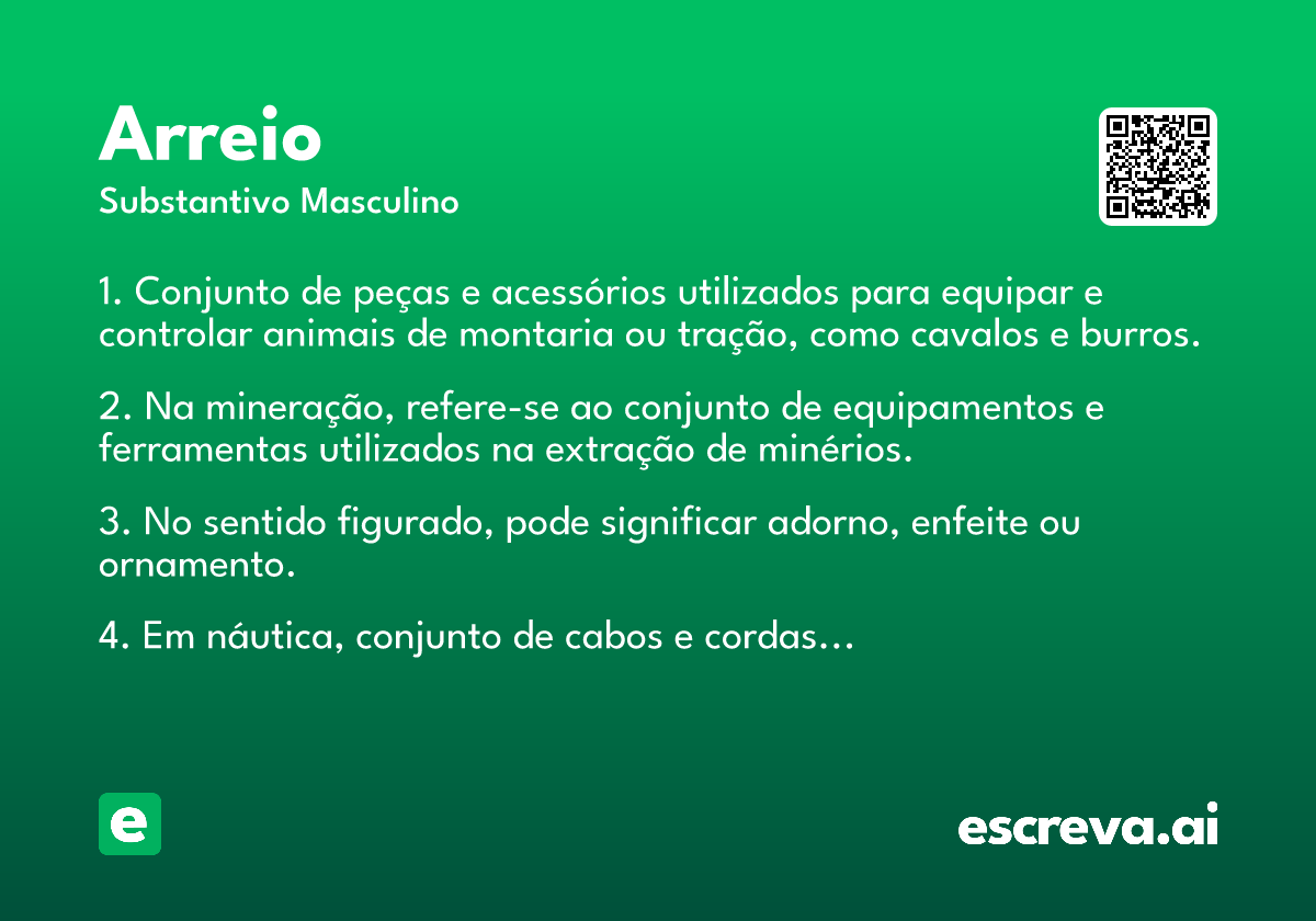 arreio