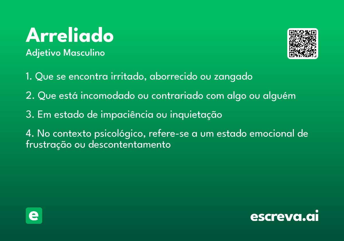 arreliado