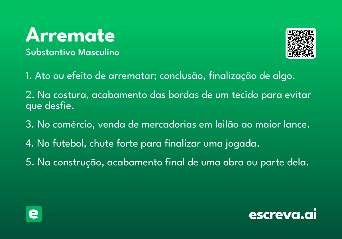 arremate