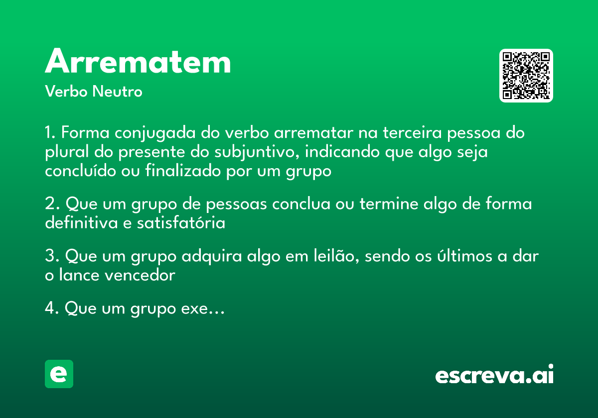 arrematem