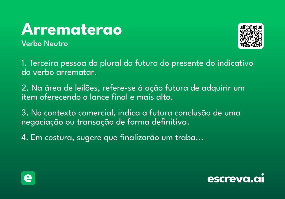 arrematerao