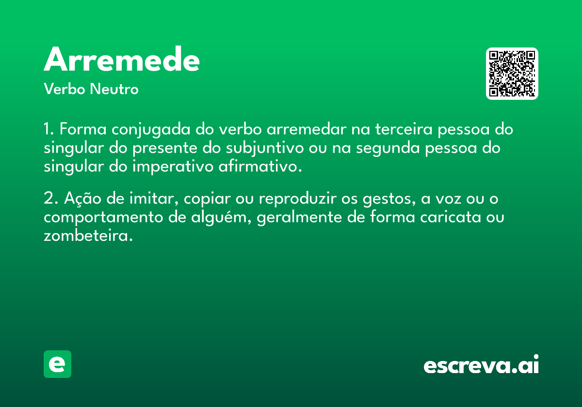 arremede