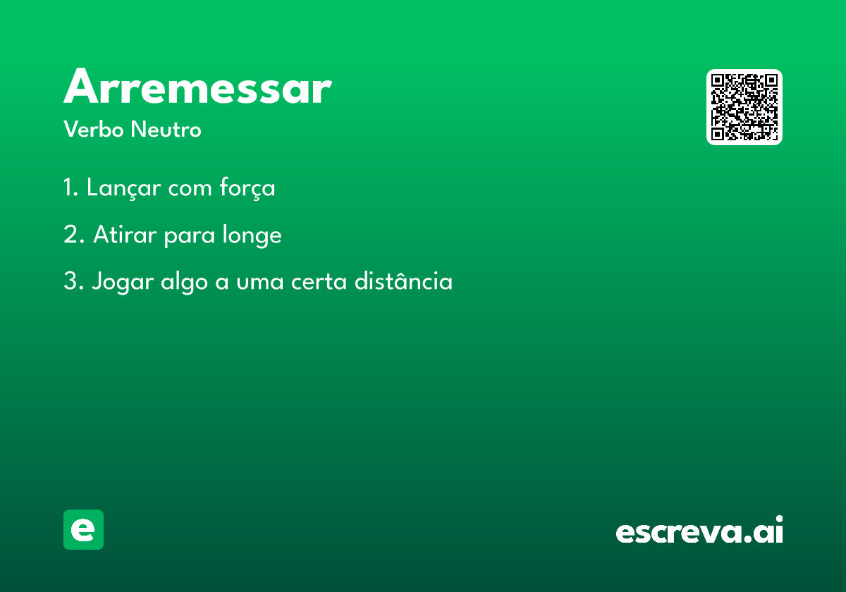 arremessar